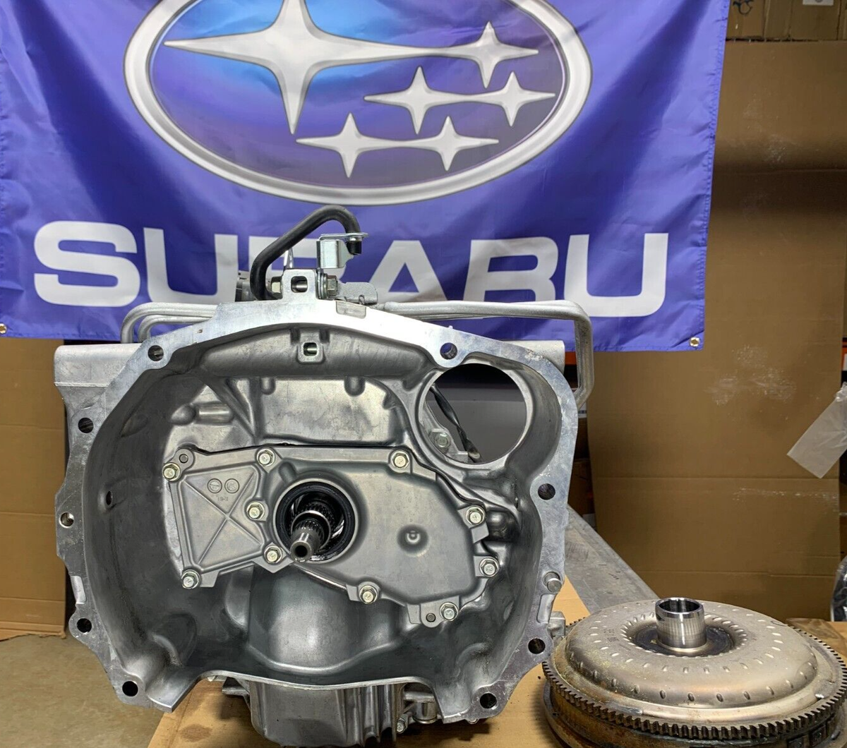 2012 Subaru Impreza Crosstrek 2.0L CVT Automatic Transmission