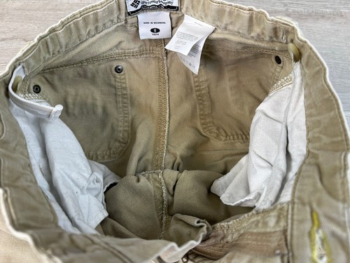 Columbia Sportswear Carpenter Cargo Shorts Canvas Khaki Boys Youth Size 8 (22X7) - Picture 13 of 16