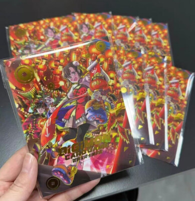 Digimon Card Game Chinese New Year Red Pocket with Five exclusive Sleeves  Promo | eBay