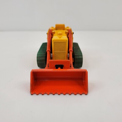Vintage 1970 Lesney Matchbox King Size Caterpiller 977k