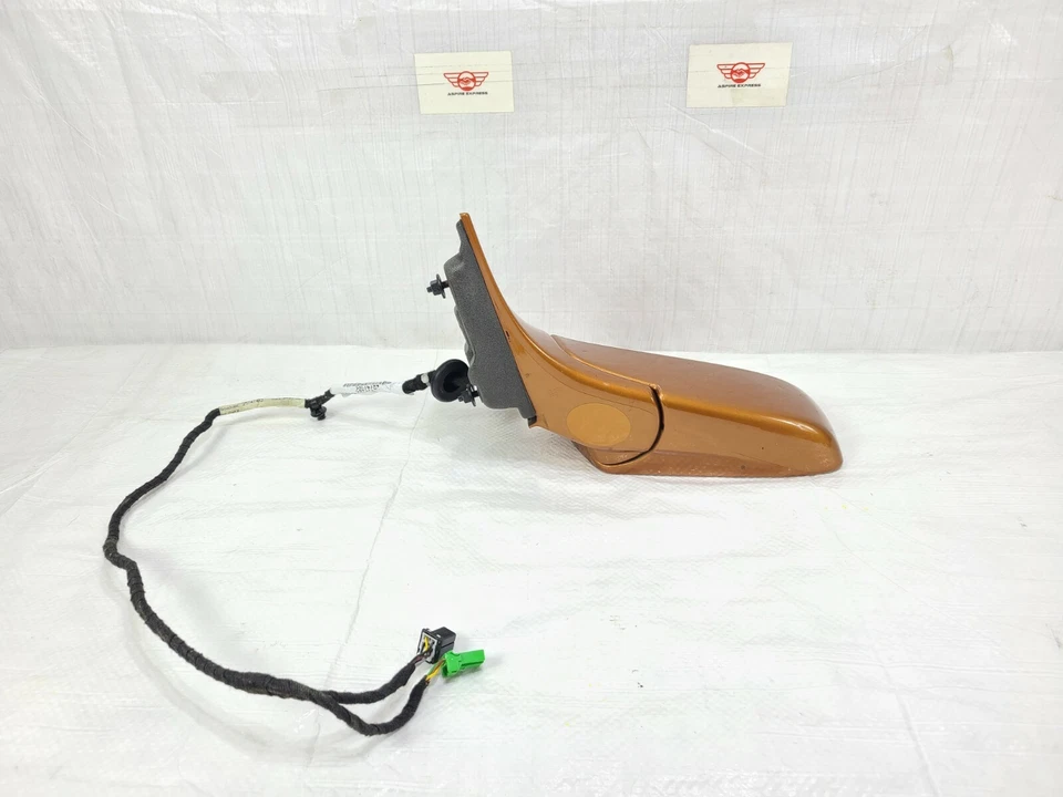 Espejo retrovisor de puerta izquierdo Cadillac CTS 2003-2007 vista lateral del conductor eléctrico OEM 19167159 Foto 3 de 4