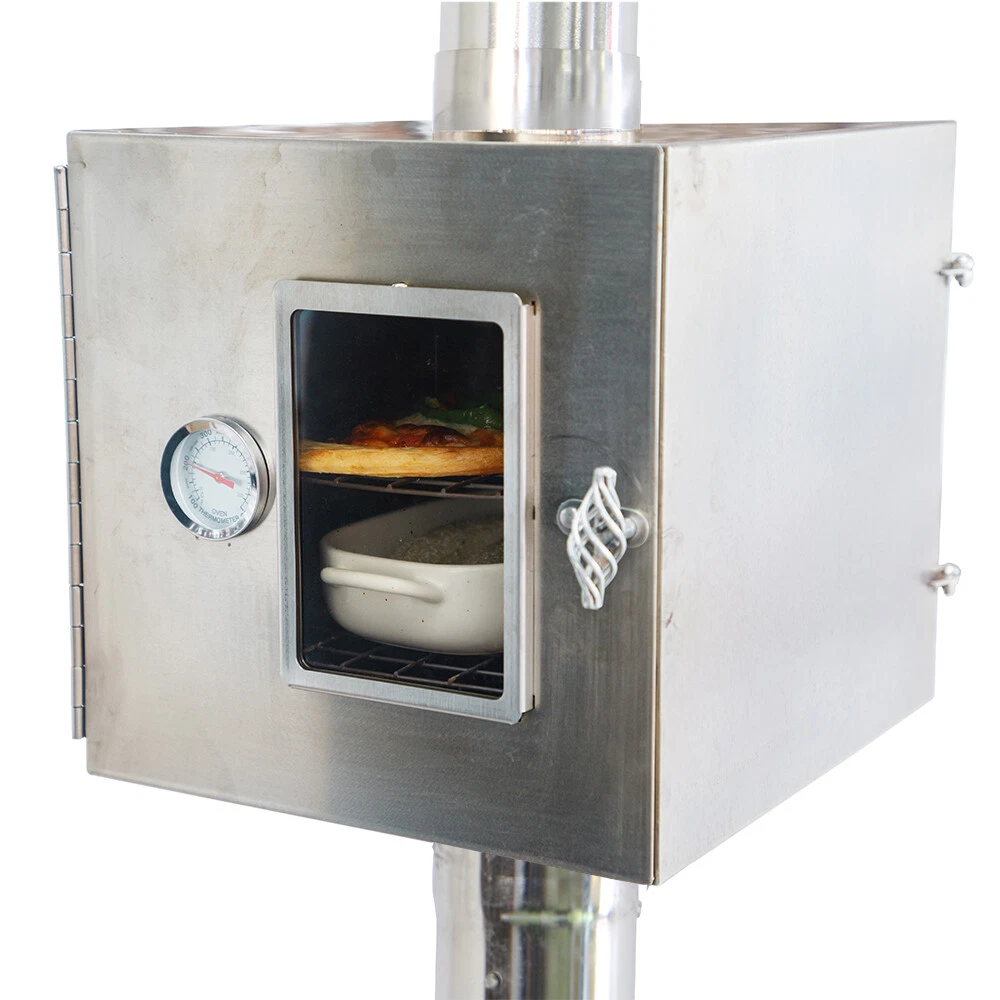 Temp Mark Design Wood Stove [L] Dedicated Pipe Oven L (Tent-Mark DESIGNS) |  eBay