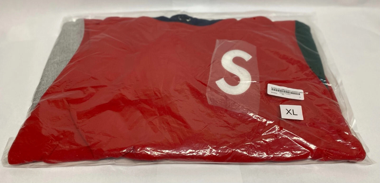 Sweat shirt à capuche à capuche Supreme   logo S couleur   SS19   sweat à capuche, rare, rouge