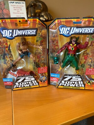2010 DC Universe Classics GREEN LANTERN Wave 14 Figure 7 & Kamandi NIB