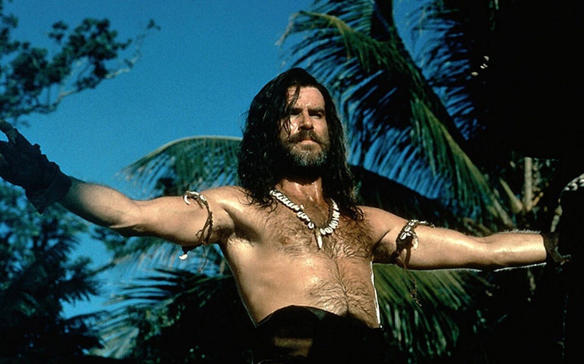 特撮 Robinson Crusoe Robinson Crusoe (1997) Pierce Brosnan All Region (Registered
