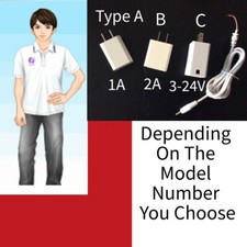 VTech VT05UUS06040 AC Power Adapter 6V 400mA for At t EL52313 Cordless Phone