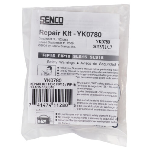 Senco YK0780 Repair Kit Replacement Parts for Senco FinishPro 18MG 18 Ga. Brad - Picture 4 of 4