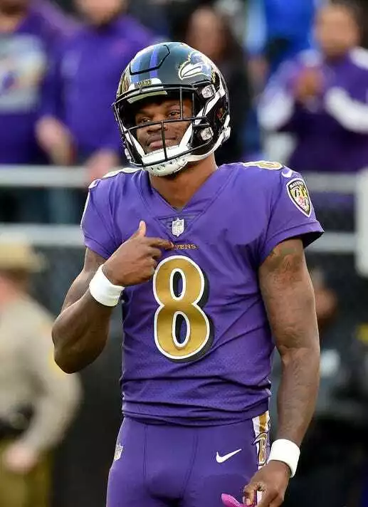 lamar jackson football jersey