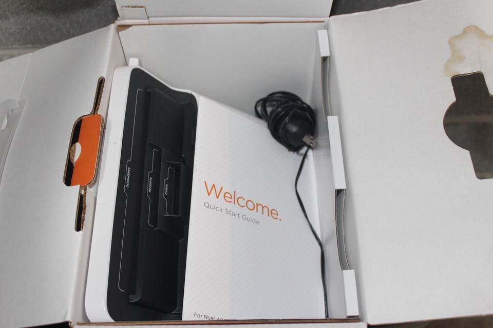 Neat Desk for MAC Desktop Scanner + Digital Filing System SEE