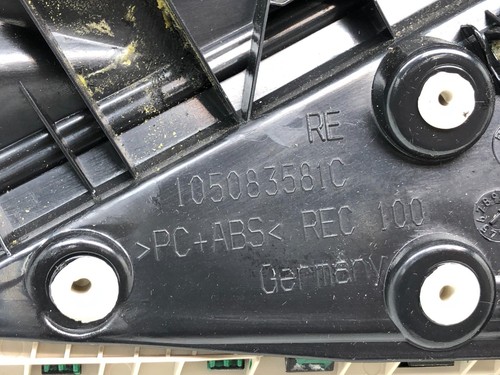 2012 - 2018 BMW 650i F06 RIGHT PASSENGER FRONT INTERIOR DOOR PANEL OEM. - Picture 13 of 16