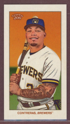 2024 Topps T206 Piedmont William Contreras (Brewers) | eBay