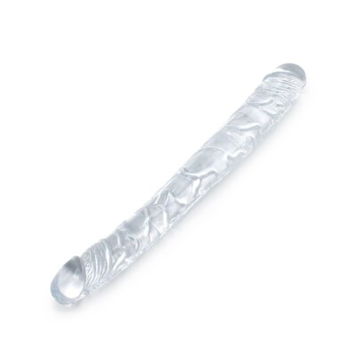 Transparenter Doppel Dildo Jules 31,5x3,0-4,0cm | eBay.de