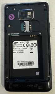 Samsung Galaxy S2 GT-I9100 Haupt Main Platine Board Kamera Teilespender SII