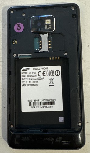 Samsung Galaxy S2 GT-I9100 Haupt Main Platine Board Kamera Teilespender SII