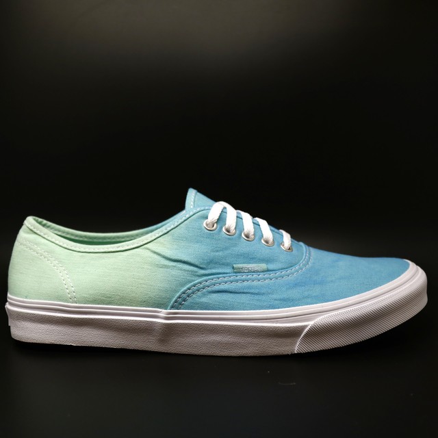 vans authentic duck green