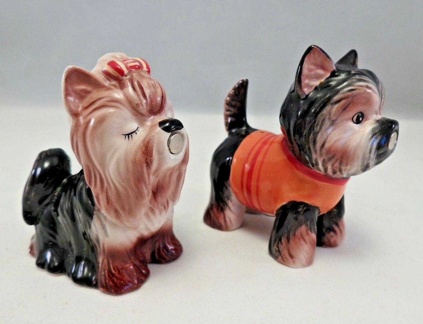 Mwah! Westland Giftware Yorkie Terrier Salt Pepper Shaker