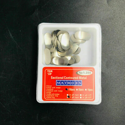 Forniture Dentali MATRICE METALLO SPESSORE 0,05 MM - Foto 6