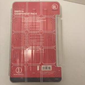 Radio Shack Switch Component Pack kit 2750035 - NEW - 18 asst. popular switches