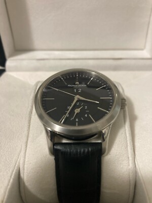 MAURICE LACROIX LES CLASSIQUES GRANDE DATE GMT 40mm Swiss Automatic Black Dial
