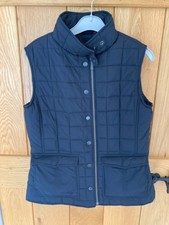 Dubarry Quilted Primaloft Gilet Navy Size 10