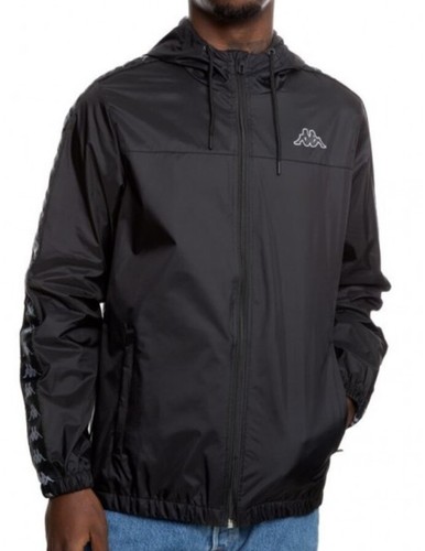 Men's Kappa Dawson Rain Jacket Coat 
