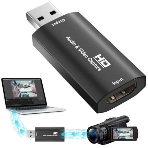 HD Audio & Video Capture Card 4K Computer Game Live Broadcasts Video Recording - 第 1/11 張圖片