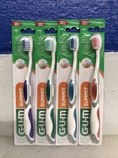 Gum Summit ToothBrush 505 Soft Compact Head Sunstar 4 Pack New Sealed