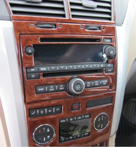 INTERIOR WOOD DASH TRIM KIT FITS 2010 2011 2012 2013 HYUNDAI TUCSON GL GLS SE - Foto 6 di 6