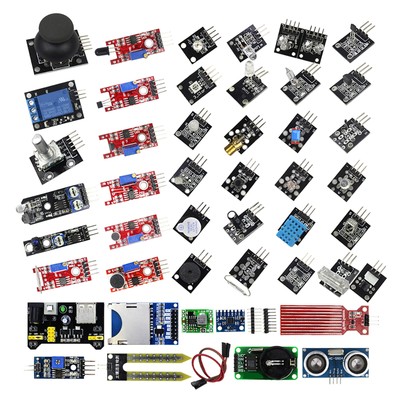 45 In 1 Sensor Module Board Kit Upgrade Version For Arduino 37 in 1 Sensor Kit