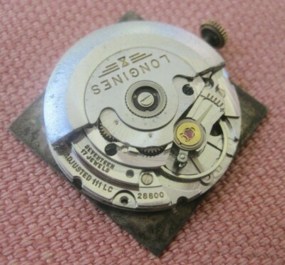 Vintage Longines movement for admiral Movement Cal 28800