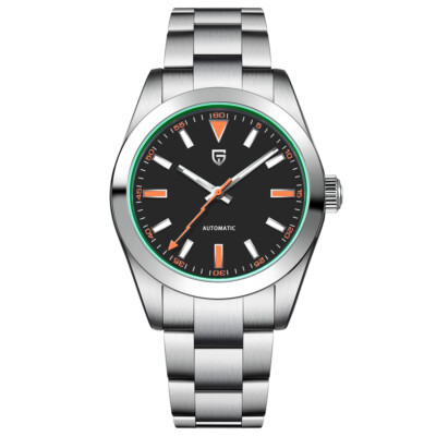 Men's Automatic Mechanical Watches NH35A Movement 100M Waterproof Sapphire Glass