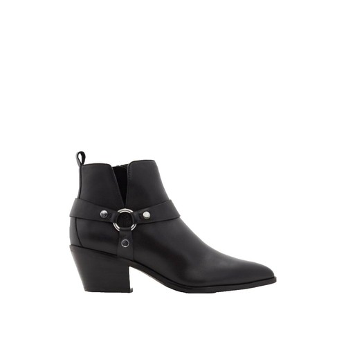 Aldo Laceup Winter Boots, Leather Upper, Faux Fur Shearling  display picture 3