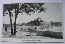 AO) Germany, GROENENBACH i. Allgau, Kurbad. Published by Hauber, Augsburg