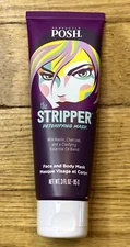 Perfectly Posh ~ The Stripper ~ Detoxifiying Face & Body Mask  3 Fl Oz