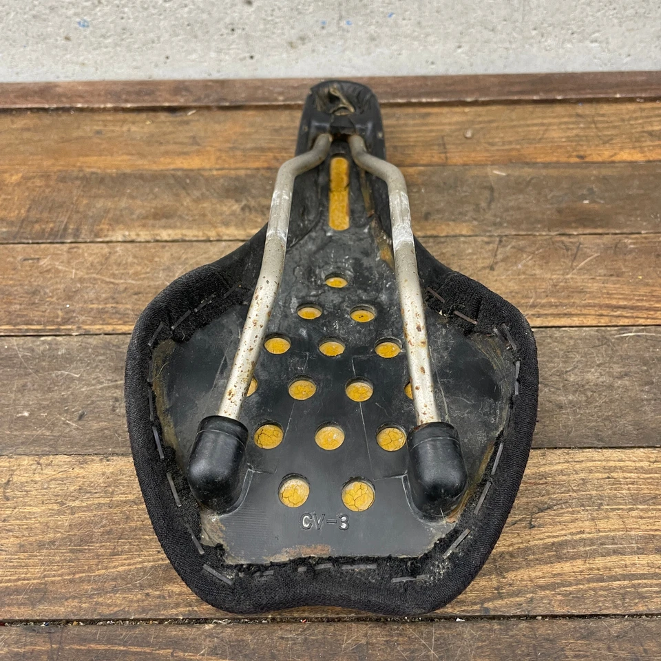 Vintage Cannondale Seat Coda Performance Saddle Viscount CV-3 CRMO Rails MTB A2 - Image 2 of 4