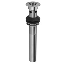 Jaclo 660-SB Tear Drop Lavatory Drain With Overflow