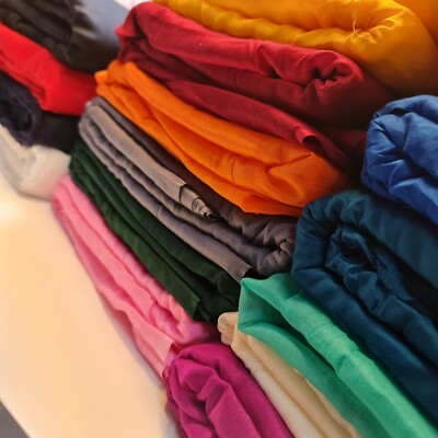 100 % Baumwolle Voile Rasen Musselin Material Käsetuch Baby Handwerk Stoff 44''