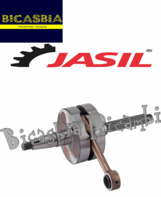 3260 - Kurbelwelle Jasil Art Original Gilera 125 180 Runner Fx Fxr - Typhoon
