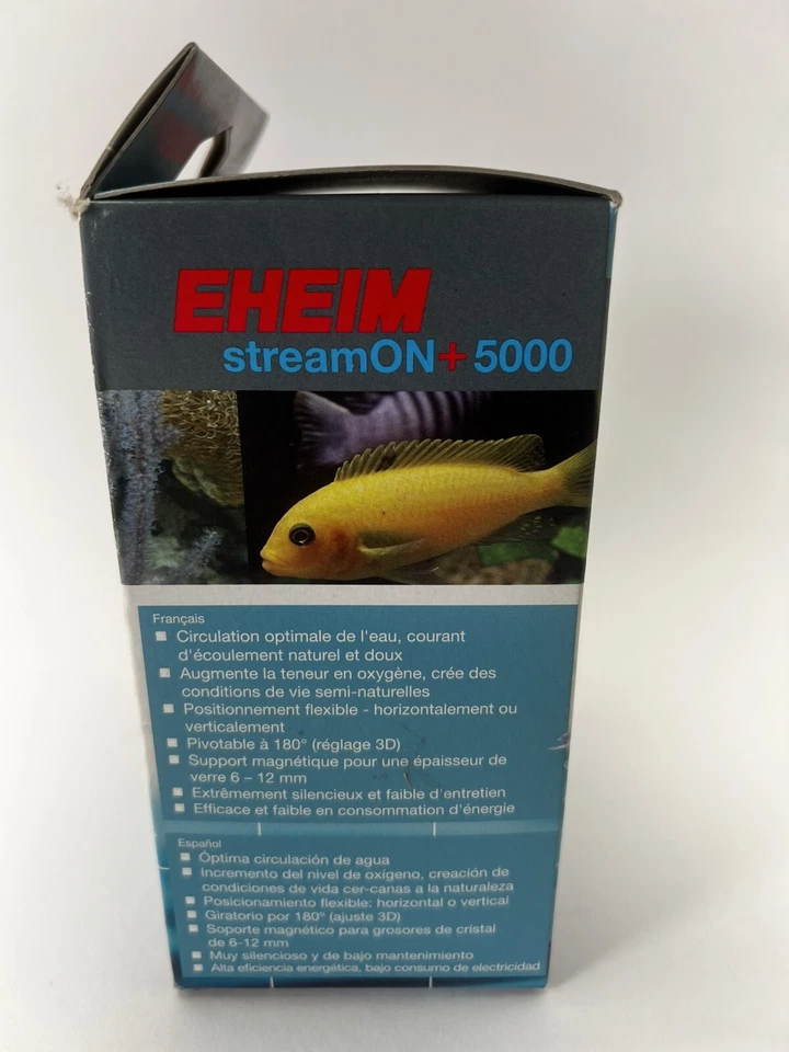 Marine Eheim streamON+5000 Circulation Pump 1321 GPH 92-132 US gal, 6.5 watt - Image 4 of 4