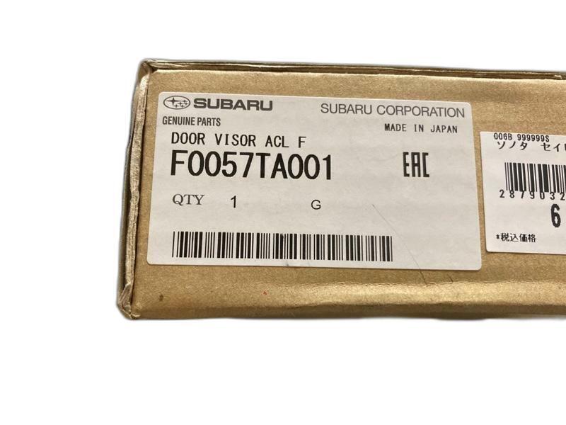 SUBARU Genuine Sambar KS3 KS4 KV4 KV3 Front Door Visor Left