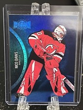 NICO DAWS     2021-22 Skybox Metal Universe     #184     ROOKIE BLUE   Devils