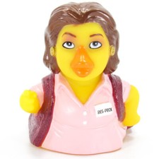 The Queen of Soak Rubber Duck