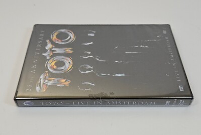 Toto - 25th Anniversary: Live in Amsterdam (DVD, 2003) for sale