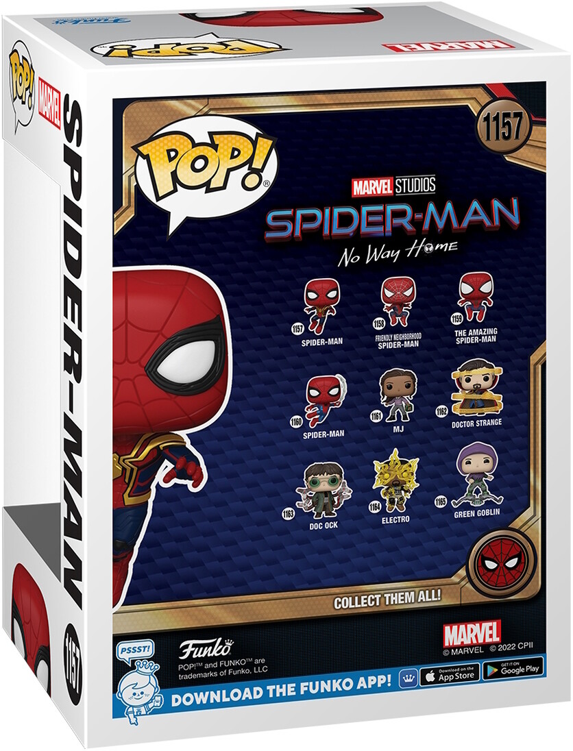 Marvel Studios No Way Home - Spider-Man 1157 - Funko Pop! - Vinyl