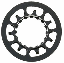 Samox Bosch GEN 2 Steel CNC Chainring - 16t, Black