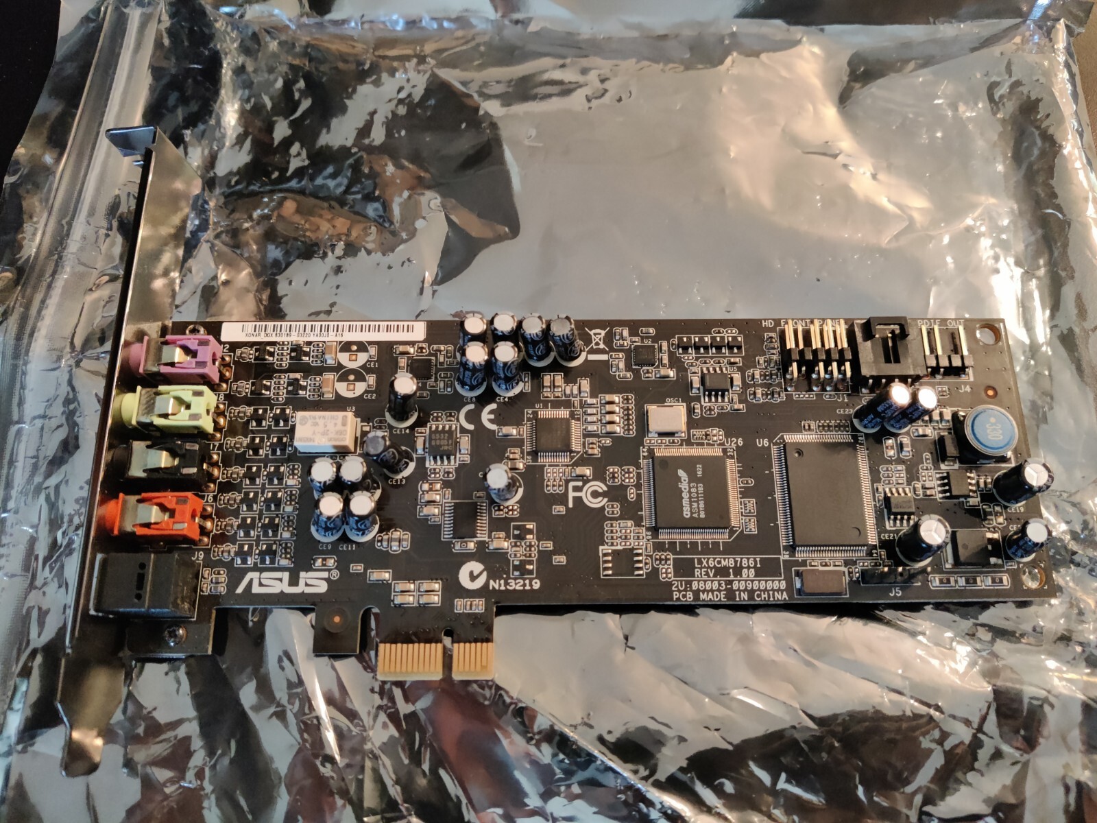 ASUS PCI Express (Xonar DGX) Sound Card for sale online | eBay