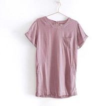 Madewell Filmscore Gingham Dress Size Medium NWT
