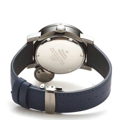 Vivienne Westwood Watch CAGEⅡLeather Grey Navy VW24G9-62 | eBay