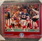 Jim Kelly Buffalo Bills Signed Framed 16x20 Beckett Authenticated