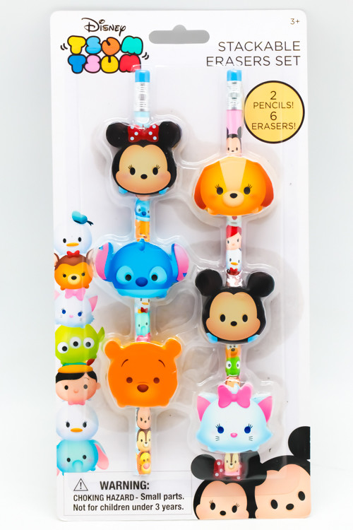 Walt Disney TSUM TSUM Mickey Blind Pack Notebook Elsa Purse